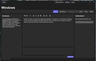 Memo AI screenshot 1