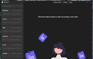 Memo AI screenshot 1