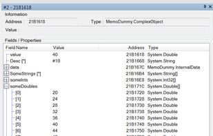 MemoScope.Net screenshot 1