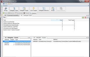 MemoScope.Net screenshot 1