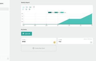 Memozora screenshot 1