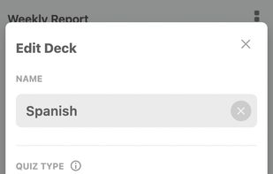 Memozora screenshot 1
