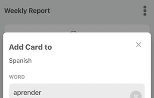 Memozora screenshot 3