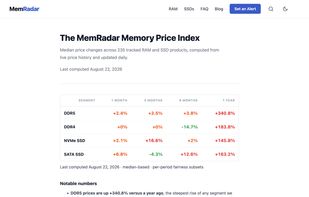 MemRadar screenshot 3