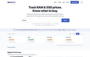 MemRadar screenshot 1