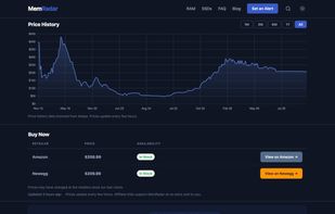 MemRadar screenshot 2