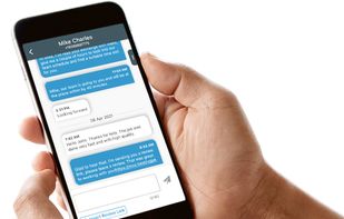 Connect with website visitors with a customizable web chat, collect your web visitors’ mobile number and communicate on-the-go mobile-to-mobile. With customers and prospects’ mobile contact list, MensaHero makes it easy to continue the conversation, send reviews requests and go beyond an initial chat on your website.