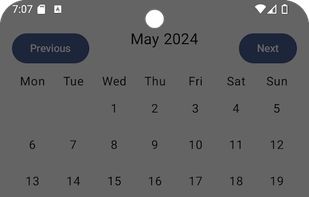 Mensinator screenshot 2
