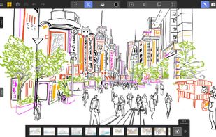 Mental Canvas screenshot 1