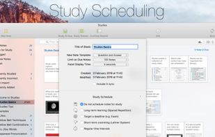 Studies screenshot 3