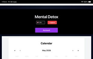 Mental Detox screenshot 2