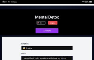 Mental Detox screenshot 1