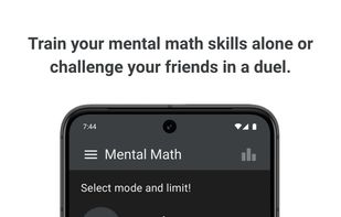 Train your mental math skills alone or challenge your friends in a duel.
