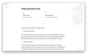 Mental Walk screenshot 1