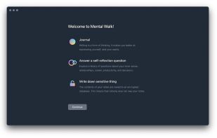 Mental Walk screenshot 1