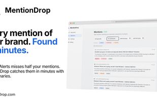 MentionDrop screenshot 1