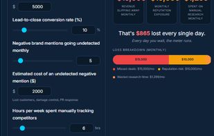 MentionFox screenshot 1