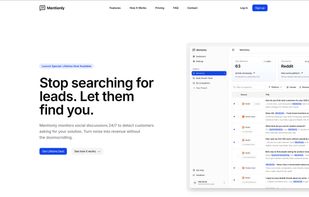 Mentionly screenshot 1