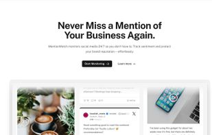 MentionWatch screenshot 1