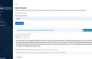 Mentis - Post Generator screenshot 1