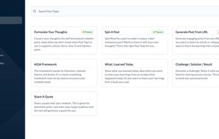 Mentis - Post Generator screenshot 1