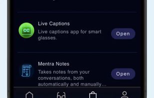 MentraOS screenshot 2