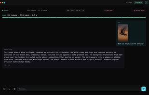 ai chat with image