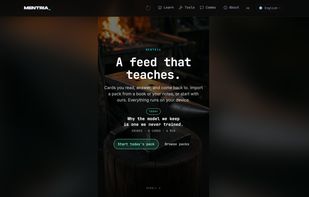 home learning feed