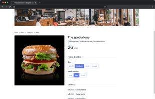 Menu Cards screenshot 3