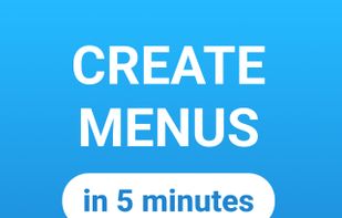 Menu maker App screenshot 1