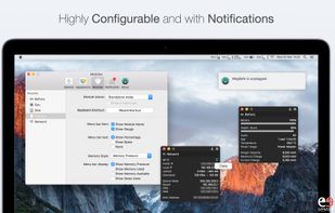MenuBar Stats screenshot 2