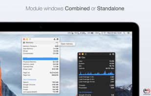MenuBar Stats screenshot 1