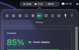 MenuBarMonitor screenshot 3
