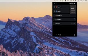 MenuBarTodoList screenshot 1