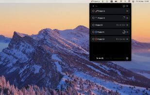 MenuBarTodoList screenshot 1