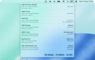 MenuBarUSB screenshot 1