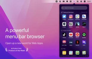 MenubarX screenshot 1