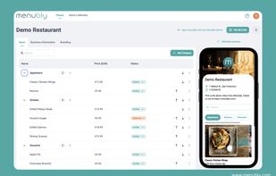 Menubly screenshot 1