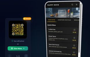 MenuHoster.com screenshot 1