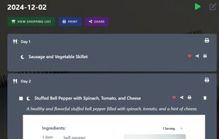 Menuistia screenshot 3