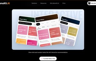 MenuKit.AI screenshot 1