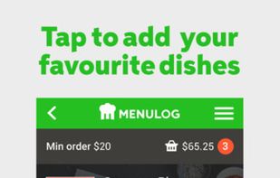 Menulog screenshot 2