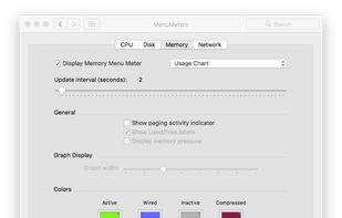 MenuMeters for El Capitan screenshot 3
