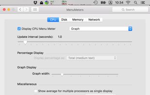 MenuMeters for El Capitan screenshot 1