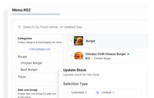 Menumium screenshot 1