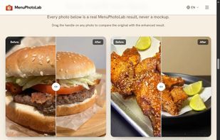 MenuPhotoLab screenshot 1
