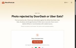 MenuPhotoLab screenshot 2