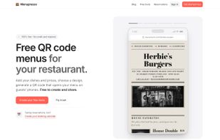 Menupresso screenshot 1