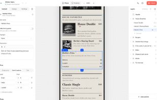 Menupresso screenshot 2