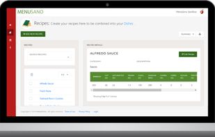 MenuSano screenshot 3